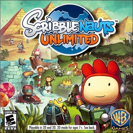 Scribblenauts Unlimited (PC/2012/ENG/MULTi7) *SKIDROW* скачать бесплатно