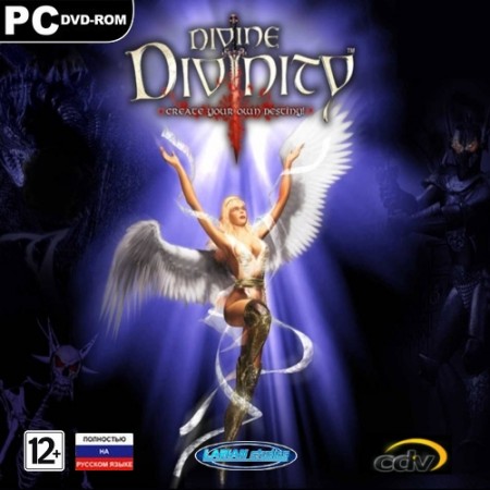 Divine Divinity. Рождение легенды (PC/2009/RUS/Steam-Rip by A1kaida) скачать бесплатно