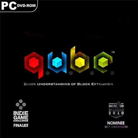 Q.U.B.E. (PC/2010/ENG/RePack by R.G.Origami) скачать бесплатно