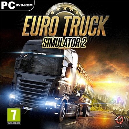 Euro Truck Simulator 2 (PC/2012/RUS/Multi4/RePack by R.G.Revenants) скачать бесплатно