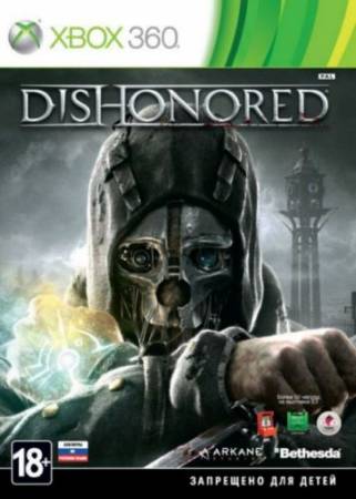 Dishonored (XBOX360/2012/PAL/RUS) скачать бесплатно