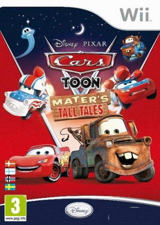 Скачать Cars Toon Mater`s Tall Tales (2010/RUSPC) бесплатно