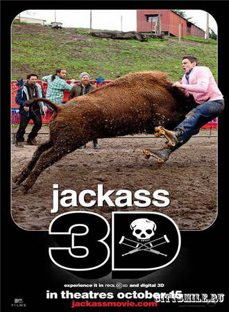 Скачать Чудаки 3 / Jackass 3 (2010/CAMRip) бесплатно