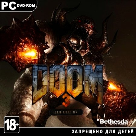 Doom 3 BFG Edition (PC/2012/RUS/ENG/RePack by R.G.Repackers) скачать бесплатно