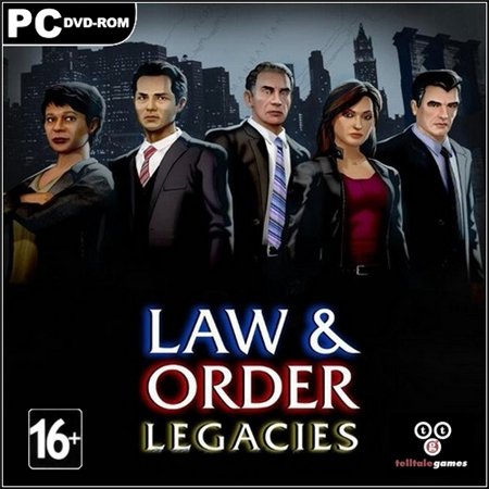 Law & Order: Legacies. Episode 1-7 (PC/2012/RUS/ENG/Multi3/RePack by R.G.Catalyst) скачать бесплатно