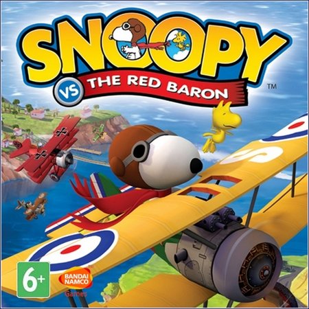 Snoopy vs. the Red Baron (PC/2006/RUS/ENG) скачать бесплатно