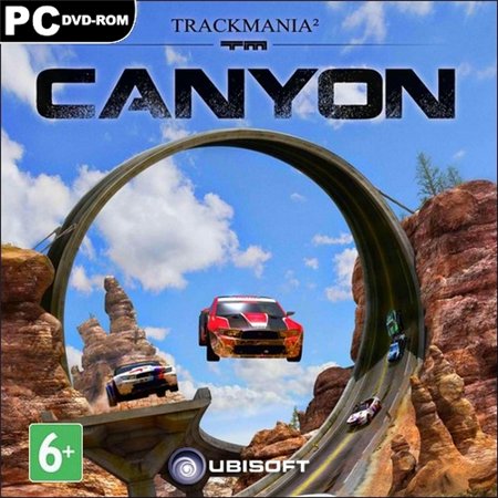 TrackMania 2 Canyon (PC/2011/RUS) скачать бесплатно