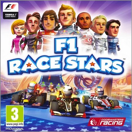 F1 Race Stars (PC/2012/ENG/MULTI7/RePack by R.G.Element Arts) скачать бесплатно