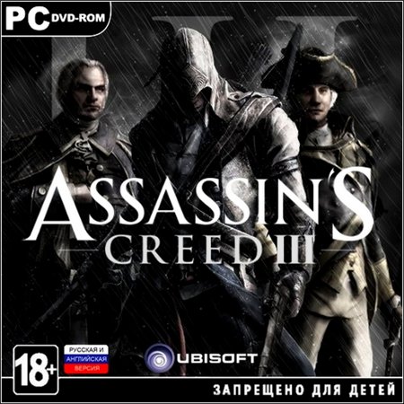 Assassin's Creed 3 - Ultimate Edition *v.1.03* (PC/2012/RUS/ENG/Rip by R.G.Revenants) скачать бесплатно