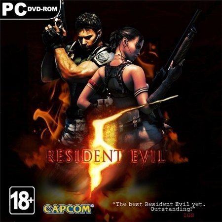 Resident Evil 5 / Biohazard 5 (PC/2009/RUS/Multi9/Steаm-Rip by R.G.Игроманы) скачать бесплатно