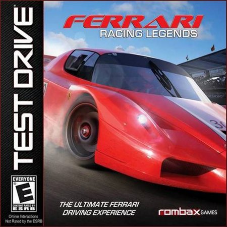 Test Drive: Ferrari Racing Legends (PC/2012/ENG/MULTI5/Steam-Rip) скачать бесплатно