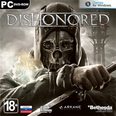 Dishonored *v.1.2* FIX (PC/2012/RUS/ENG/RePack by R.G.Games) скачать бесплатно