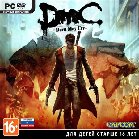 DmC: Devil May Cry (PC/2013/RUS/ENG/Deutsch/MULTI) *RELOADED* скачать бесплатно