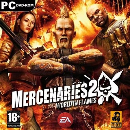 Mercenaries 2: World in Flames (PC/2008/RUS/ENG) скачать бесплатно