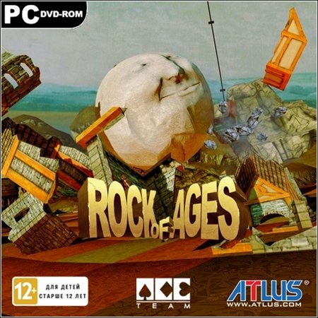 Rock of Ages *v.1.11* (PC/2011/RUS/ENG/RePack by Fenixx) скачать бесплатно