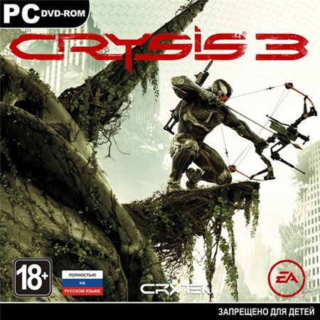 Crysis 3 *v.1.2.0.0* (PC/2013/RUS/RePack by Fenixx) скачать бесплатно