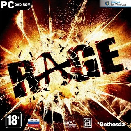 RAGE: Anarchy Edition *v.1.3 + 3 DLC* (PC/2011/RUS/ENG/Rip by z10yded) скачать бесплатно