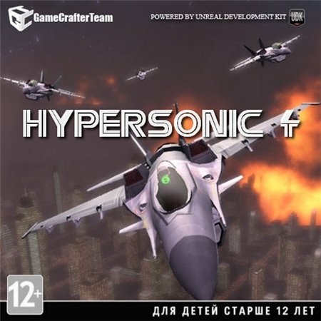 HyperSonic 4 (PC/2013/ENG) *SKIDROW* скачать бесплатно