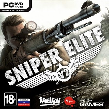 Sniper Elite V2 *v.1.11 + DLC`s* (PC/2012/RUS/Rip by Audioslave) скачать бесплатно