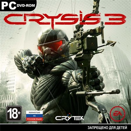 Crysis 3 - Digital Deluxe *v.1.2.0.0u1* (PC/2013/RUS/RePack by Fenixx) скачать бесплатно