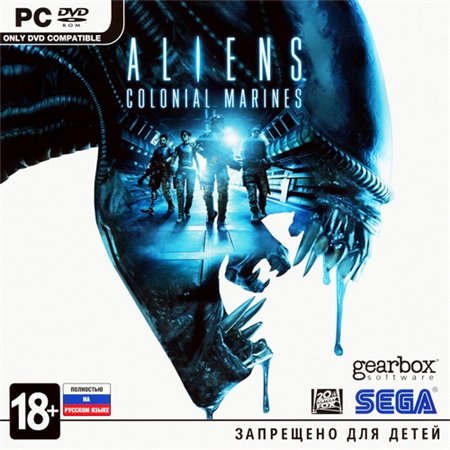 Aliens: Colonial Marines (PC/2013/RUS/ENG/RePack by R.G.Механики) скачать бесплатно