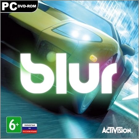 Blur (PC/2010/RUS/RePack by R.G.Repackers) скачать бесплатно