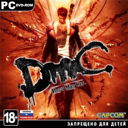 DmC: Devil May Cry *v.1.0u2 + 4 DLC* (PC/2013/RUS/ENG/RePack by Fenixx) скачать бесплатно