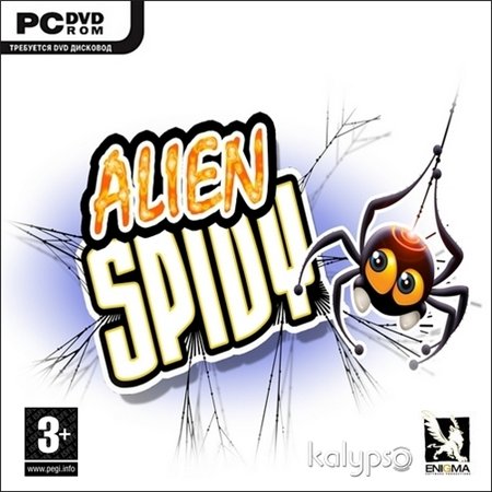 Alien Spidy (PC/2013/ENG/RePack by R.G.Механики) скачать бесплатно