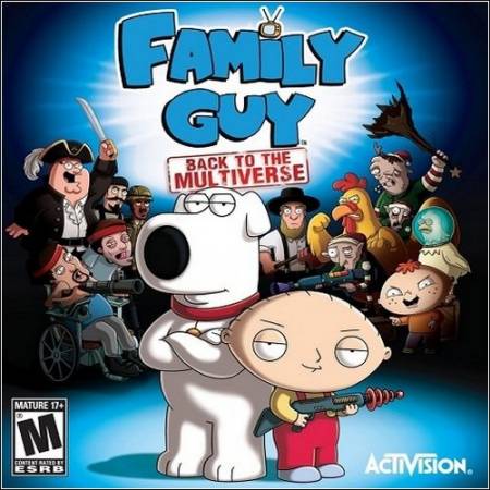 Family Guy: Back to the Multiverse (PC/2012/ENG/RePack by R.G.REVOLUTiON) скачать бесплатно