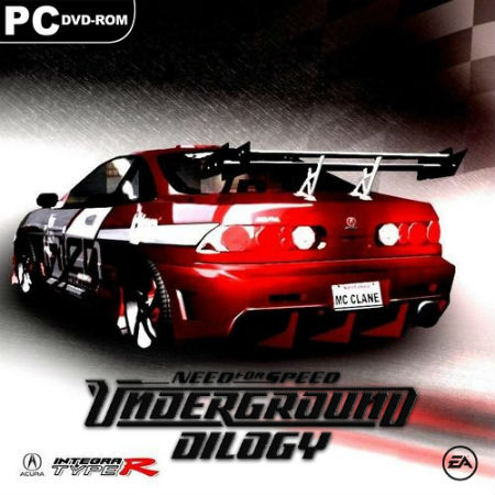 Need for Speed: Underground - Дилогия (PC/2004/RUS/ENG/RePack by R.G.Revenants) скачать бесплатно