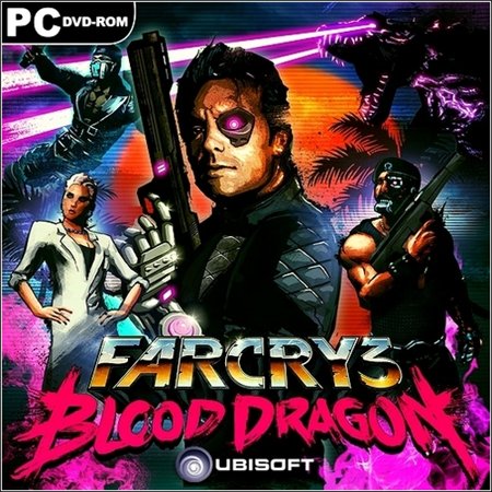 Far Cry 3: Blood Dragon (PC/2013/RUS/ENG/RePack by R.G.Repackers) скачать бесплатно