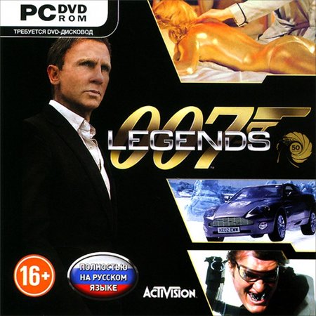 007 Legends (PC/2012/RUS/ENG/RePack by R.G.Revenants) скачать бесплатно