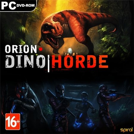 ORION: Dino Horde (PC/2013/ENG/Steam-Rip) скачать бесплатно