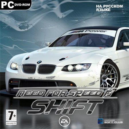 Need For Speed SHIFT (PC/2009/RUS) скачать бесплатно