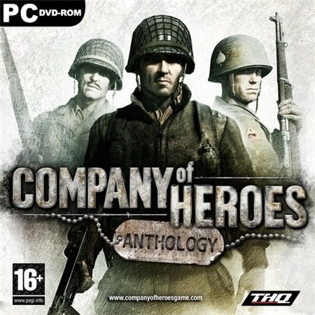 Company of Heroes - Антология (PC/2013/RUS/ENG/RePack by R.G.Catalyst) скачать бесплатно