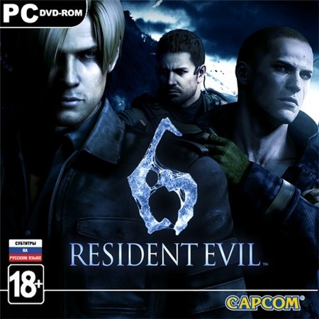 Resident Evil 6 *v.1.0.3.140* (PC/2013/RUS/ENG/RePack by R.G.Механики) скачать бесплатно