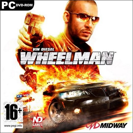 Вин Дизель. Wheelman (PC/2009/RUS/ENG/RePack by R.G.Механики) скачать бесплатно