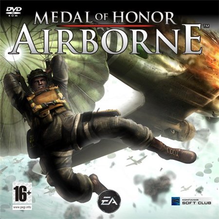 Medal Of Honor. Airborne (PC/2007/RUS/ENG/RePack by xatab) скачать бесплатно