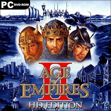 Age Of Empires 2 HD Edition *v.2.3* (PC/2013/RUS/ENG/RePack by R.G.Repackers) скачать бесплатно