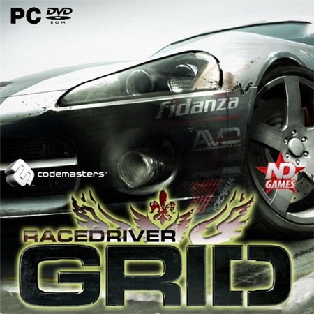 Race Driver: GRID (PC/2008/RUS/RePack by Zerstoren) скачать бесплатно