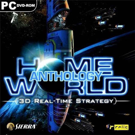 Homeworld - Антология (PC/2004/RUS/ENG/RePack by R.G.Catalyst) скачать бесплатно