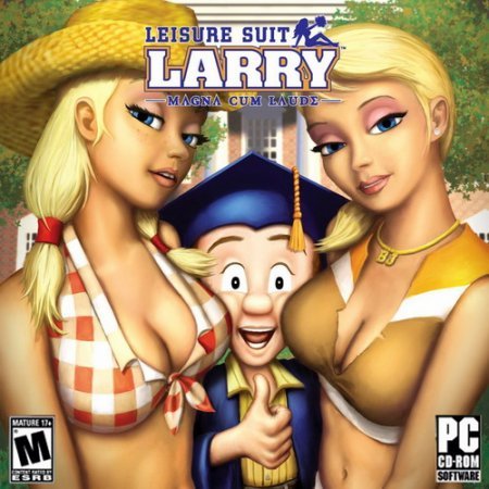 Leisure Suit Larry - Antology (PC/2009/RUS/ENG/RePack by Sash HD) скачать бесплатно