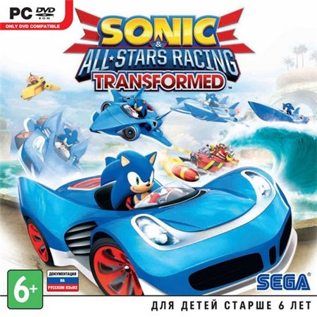 Sonic & All-Stars Racing Transformed *UPD2* (PC/2013/ENG/MULTI4/RePack от xatab) скачать бесплатно