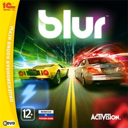 Blur (PC/2010/RUS/ENG/RePack by R.G.Механики) скачать бесплатно