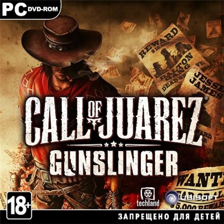 Call of Juarez: Gunslinger (PC/2013/RUS/ENG/Multi9/RePack by R.G.Механики) скачать бесплатно