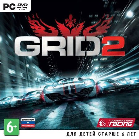 GRID 2 (PC/2013/RUS/ENG/Multi5/Релиз от МалышШок) скачать бесплатно