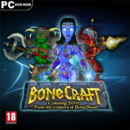 BoneCraft + 1 DLC (PC/2012/ENG/RePack by Tirael4ik) скачать бесплатно