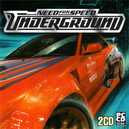 Need For Speed Underground (PC/2003/RUS/RePack by Apple) скачать бесплатно