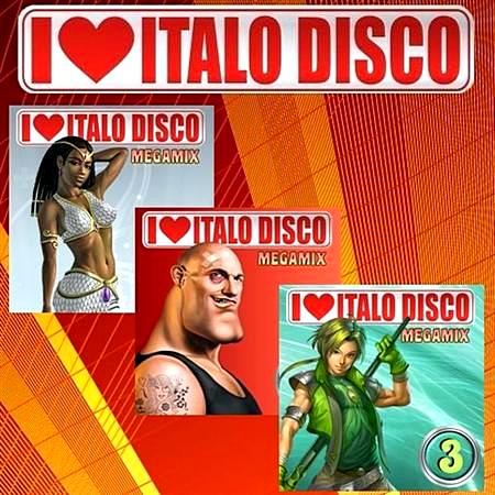 Скачать VA - I Love Italo Disco Mix (2010) бесплатно