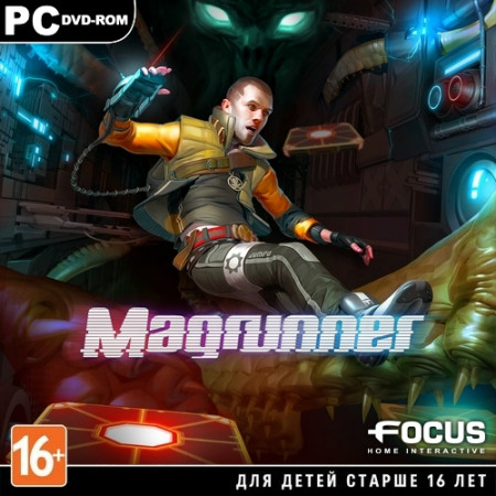 Magrunner: Dark Pulse (PC/2013/RUS/ENG/RePack by Deefra6) скачать бесплатно